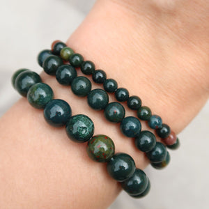 Steinwelten Armbänder Heliotrop
