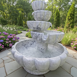 Marmor Brunnen 100% Naturstein