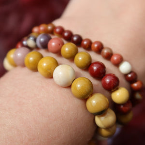 Mookait Edelstein Armband