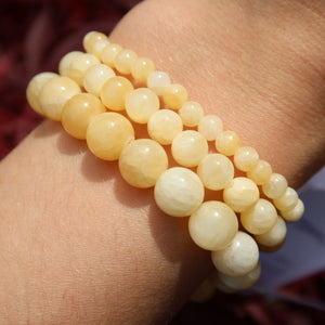 Calcit Orange Armband Steinwelten