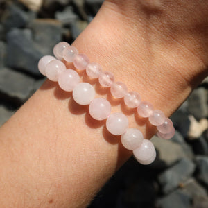 Edelstein Armband Rosenquarz kaufen