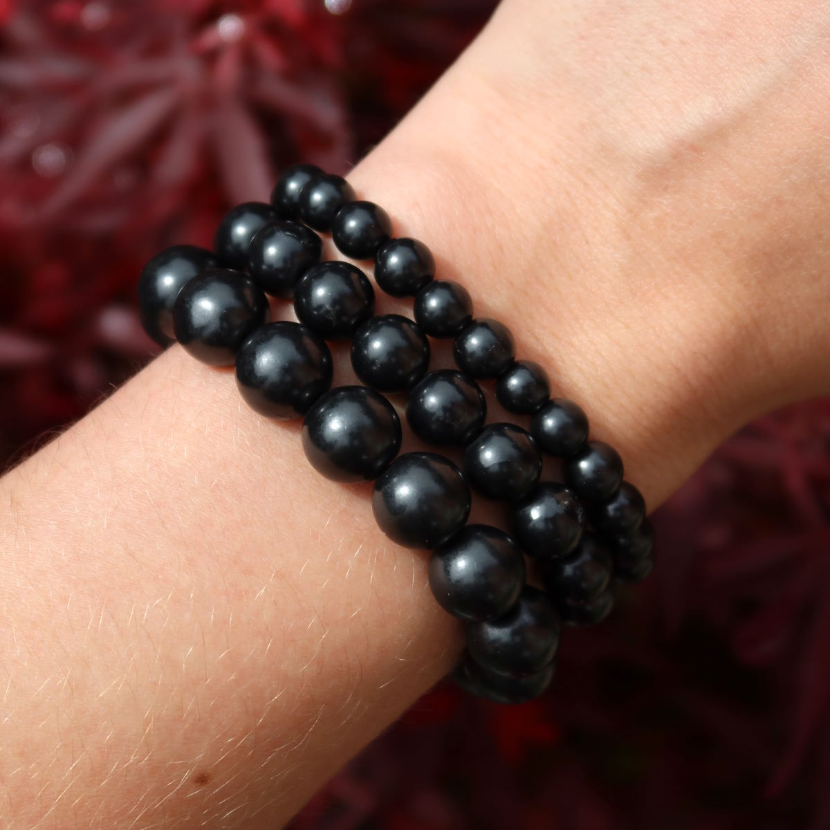 Schungit Armband