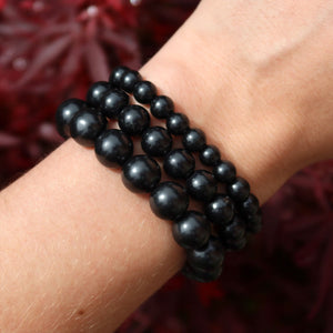 Edelstein Armband Schungit