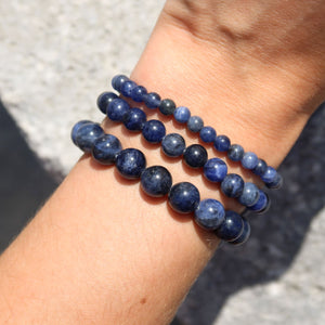 Edelstein Armband Sodalith