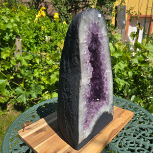 Ametystová drúza – geoda – harmonie a relaxace - 39x21x16 cm - č. 255
