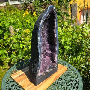 Ametystová drúza – geoda – harmonie a relaxace - 48x22x19 cm - č. 272
