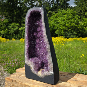 Drusa de amatista – Geoda – Armonía y relajación - 59x29x22cm - Nº 8