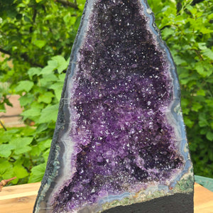 Druz Amethyst – Geoda – Harmonia i relaks - 32x22x14cm - Nr 293