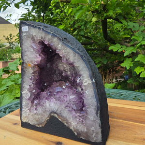 Amethyst Druse – Geode – Harmonie und Entspannung - 21x17x15cm - Nr. 313