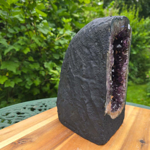 Ametistna drusa – geoda – harmonija i opuštanje - 22x12x13cm - br. 344