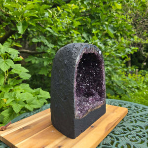 Amethyst Druse – Geode – Harmonie und Entspannung - 24x20x14cm - Nr. 351