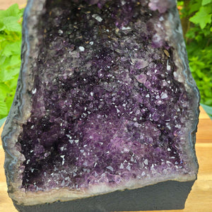 Amethyst Druse – Geode – Harmonie und Entspannung - 25x19x16cm - Nr. 348