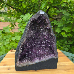 Amethyst Druse – Geode – Harmonie und Entspannung - 25x19x16cm - Nr. 348