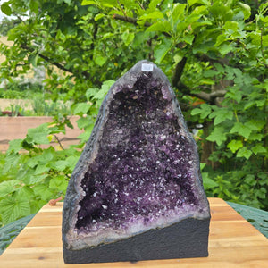 Amethyst Druse – Geode – Harmonie und Entspannung - 25x19x16cm - Nr. 348