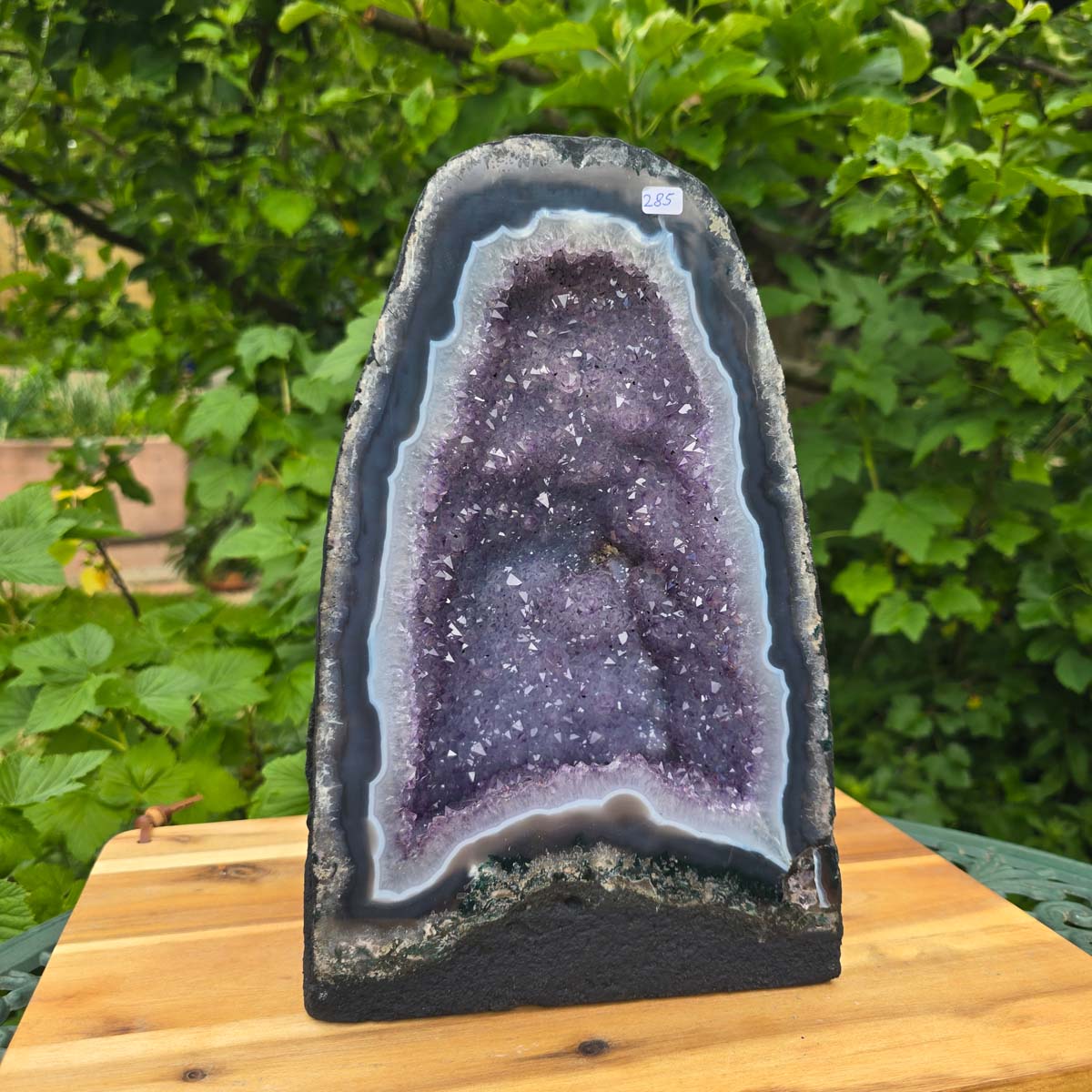 Drusă de ametist – Geodă – Armonie și relaxare - 29x19x14cm - Nr. 285