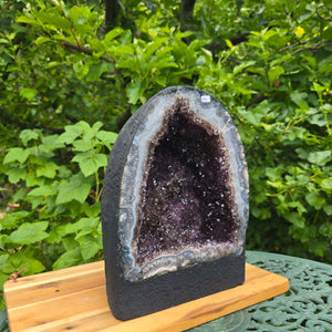 Ametystová drúza – geoda – harmonie a relaxace - 29x20x18 cm - č. 94