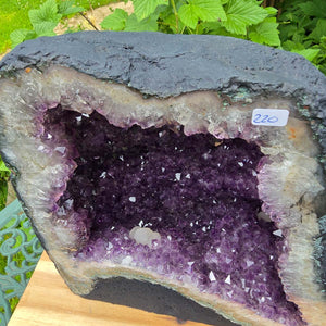 Ametystová drúza – geoda – harmonie a relaxace - 29x26x19 cm - č. 220