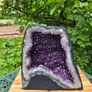 Ametystová drúza – geoda – harmonie a relaxace - 29x26x19 cm - č. 220