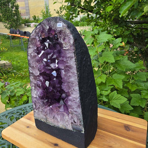Drusa de amatista – Geoda – Armonía y relajación - 32x17x16cm - Nº 386