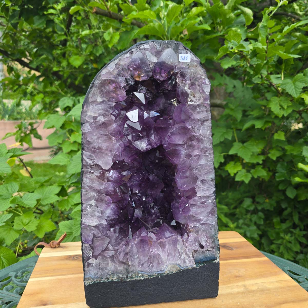 Drusă de ametist – Geodă – Armonie și relaxare - 32x17x16cm - Nr. 386