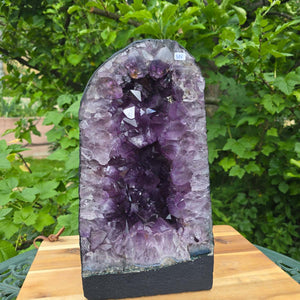 Drusa de amatista – Geoda – Armonía y relajación - 32x17x16cm - Nº 386