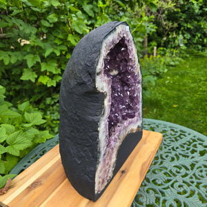 Amethyst Druse – Geode – Harmonie und Entspannung - 32x26x16cm - Nr. 436