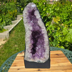 Amethyst Druse – Geode – Harmonie und Entspannung - 35x15x15cm - Nr. 297