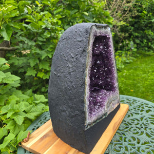 Amethyst-Drus – Geod – Harmonie an Entspanung - 35x30x23cm - Nr. 387