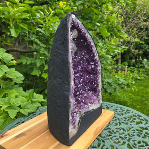 Ametistna drusa – geoda – harmonija i opuštanje - 37x24x17cm - br. 380