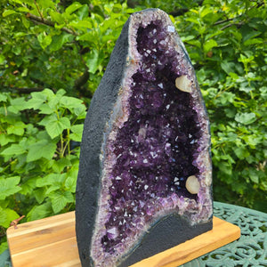 Amethyst-Drus – Geod – Harmonie an Entspanung - 37x25x17cm - Nr. 376