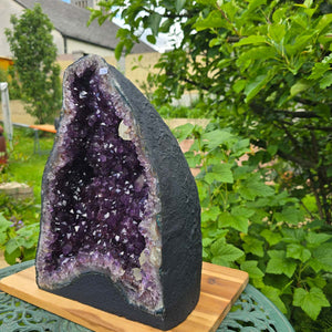 Amethyst-Drus – Geod – Harmonie an Entspanung - 37x25x17cm - Nr. 376