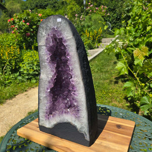 Ametystová drúza – geoda – harmonie a relaxace - 39x21x16 cm - č. 255