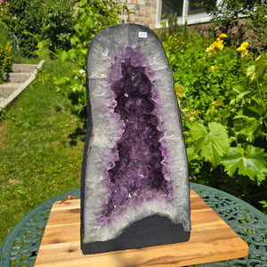 Ametystová drúza – geoda – harmonie a relaxace - 39x21x16 cm - č. 255
