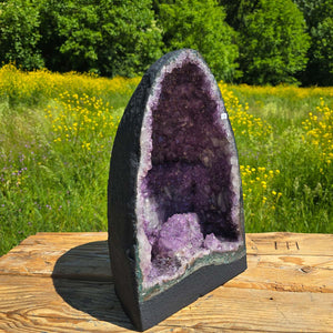 Ametyst Druse – Geode – Harmoni og afslapning - 39x25x22cm - Nr. 139