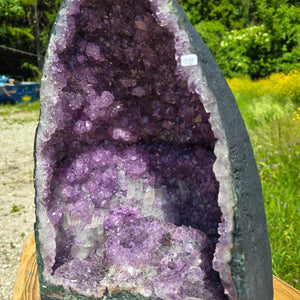 Ametyst Druse – Geode – Harmoni og afslapning - 39x25x22cm - Nr. 139