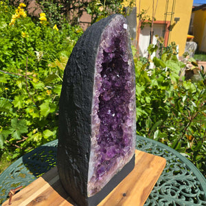 Ametystová drúza – geoda – harmonie a relaxace - 40x20x16 cm - č. 263