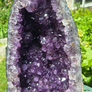 Ametystová drúza – geoda – harmonie a relaxace - 40x20x16 cm - č. 263