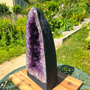 Ametystová drúza – geoda – harmonie a relaxace - 40x20x16 cm - č. 263