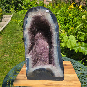 Drusa de Ametista – Geodo – Harmonia e Relaxamento - 40x22x16cm - Nº 242