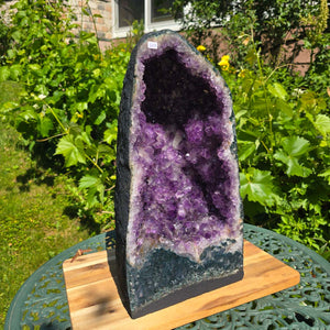 Ametisto drūzė – geoda – harmonija ir atsipalaidavimas - 41x21x22cm - Nr. 205