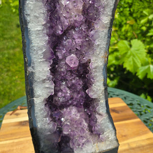 Ametystová drúza – geoda – harmonie a relaxace - 42x15x17 cm - č. 252