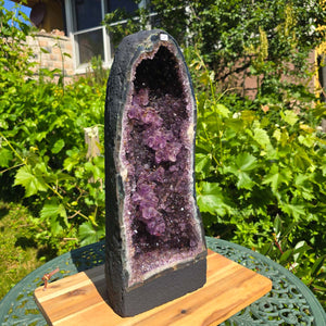 Druse d'améthyste – Géode – Harmonie et détente - 46x17x13cm - N° 228