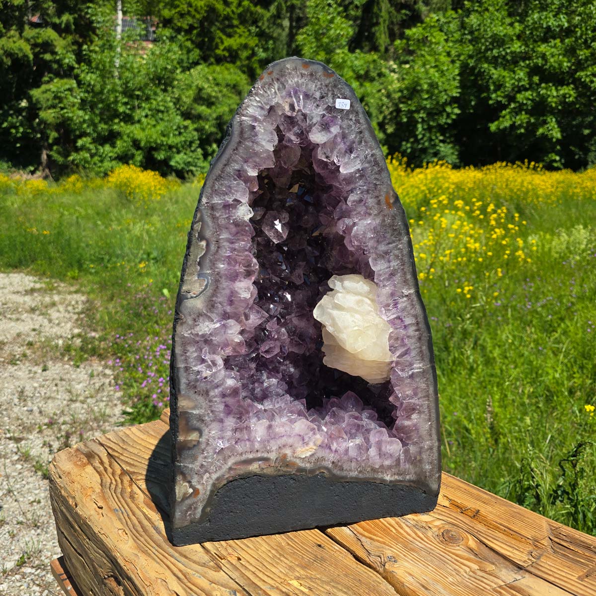 Drusa di Ametista – Geode – Armonia e Relax - 46x30x21cm - Nr. 134