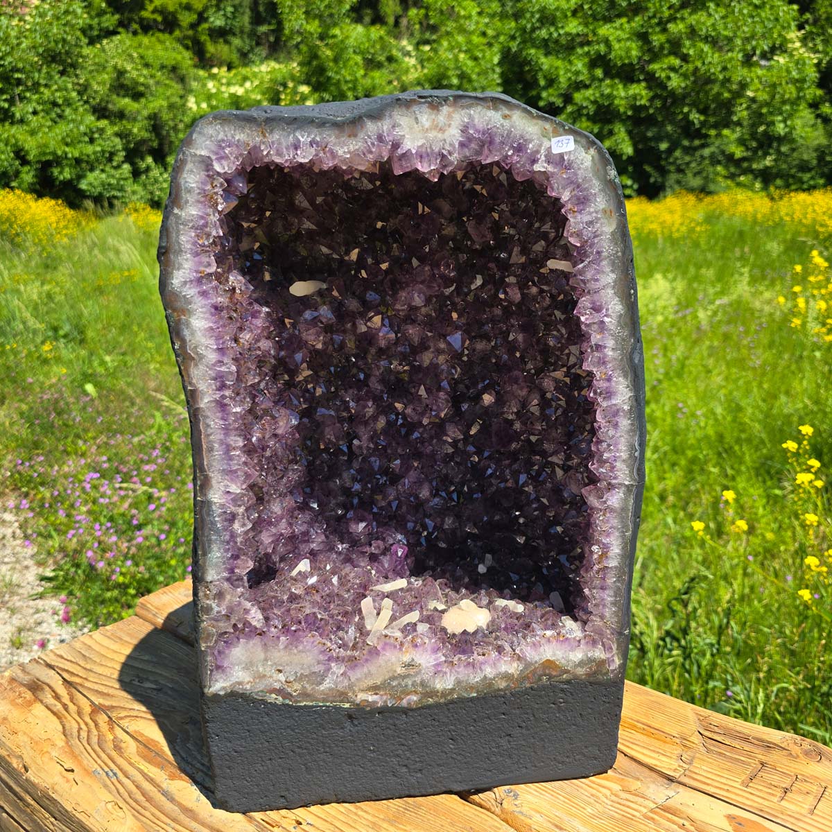 Drusa di Ametista – Geode – Armonia e Relax - 46x31x26cm - Nr. 137