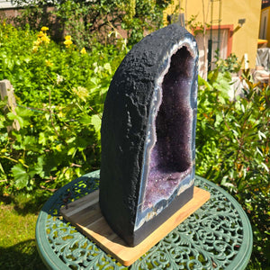 Druse d'améthyste – Géode – Harmonie et détente - 49x28x22cm - N° 278