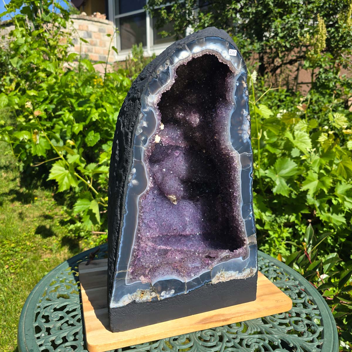 Drusa di Ametista – Geode – Armonia e Relax - 49x28x22cm - Nr. 278