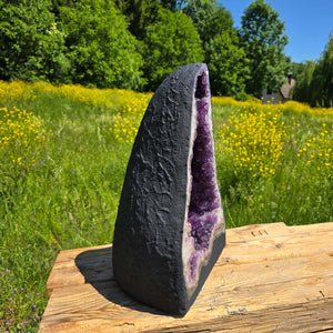 Drusă de ametist – Geodă – Armonie și relaxare - 52x34x23cm - Nr. 39