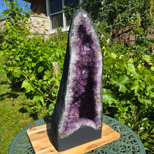 Amethyst Druse – Geode – Harmonie und Entspannung - 53x21x21cm - Nr. 274