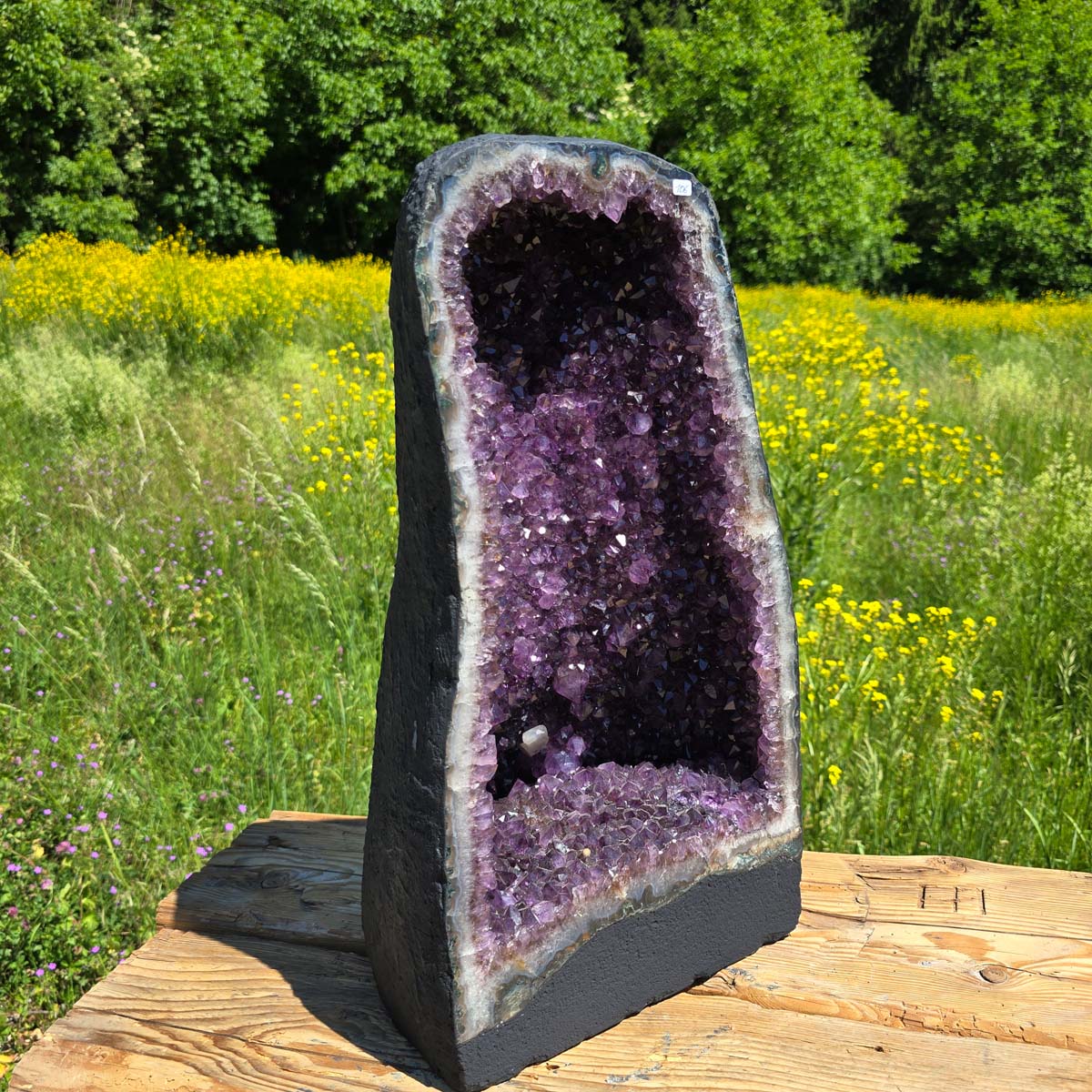 Drusa di Ametista – Geode – Armonia e Relax - 55x29x22cm - Nr. 106