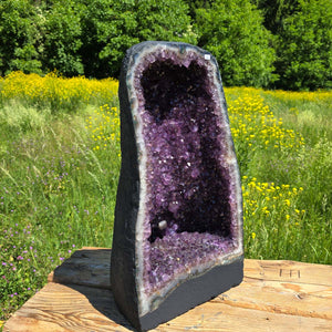 Druse d'améthyste – Géode – Harmonie et détente - 55x29x22cm - N° 106